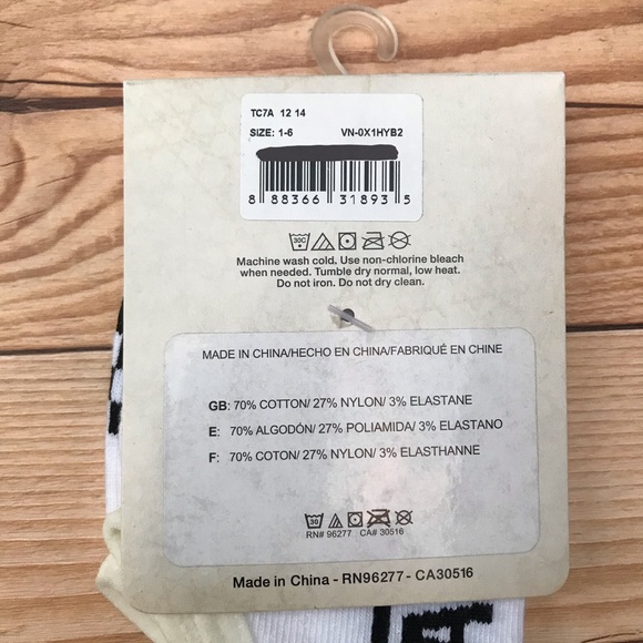 Vans White Footie Socks - Picture 9 of 10